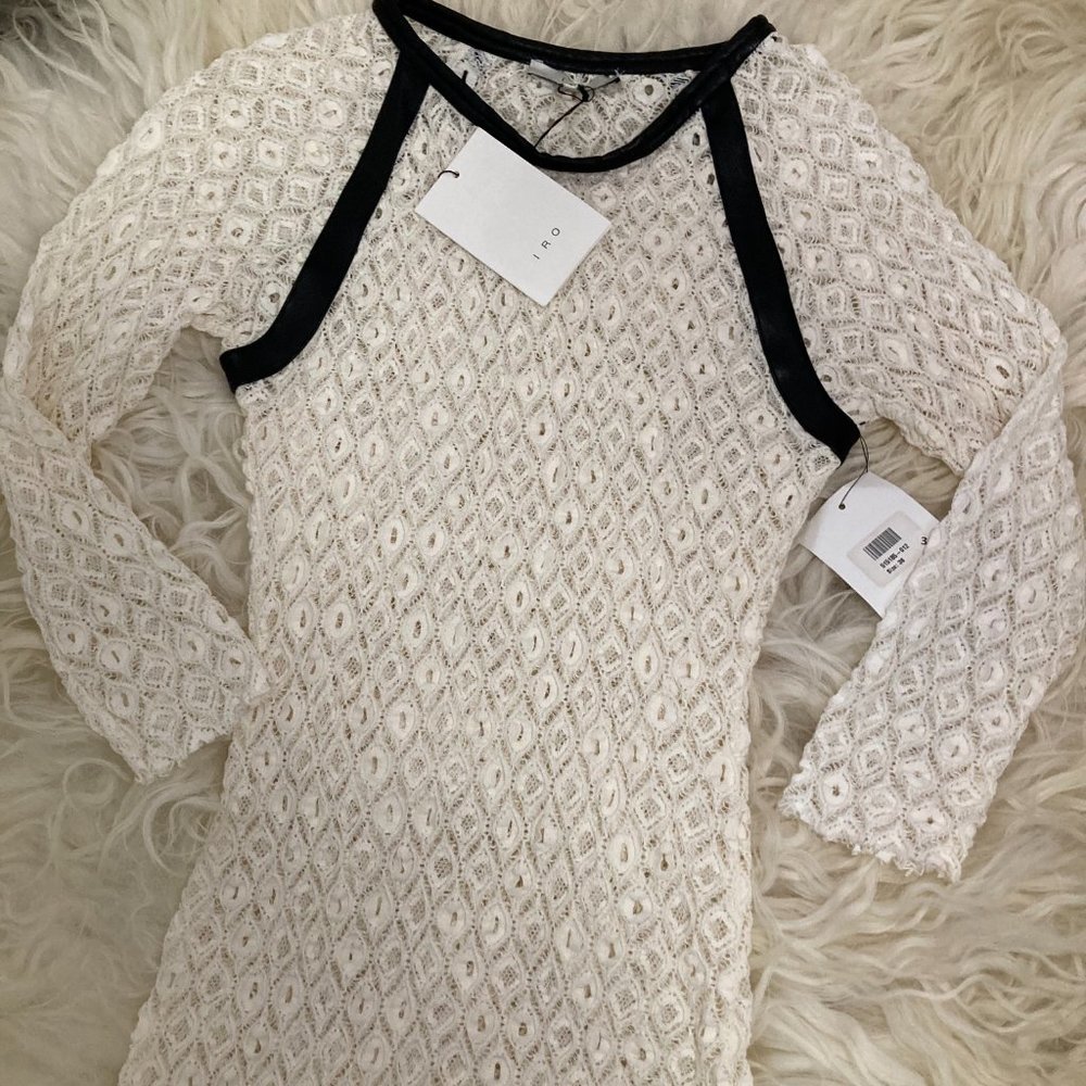 IRO Crew Neck Mini Dress - Picture 4 of 12